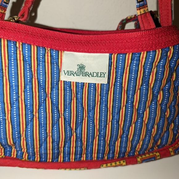 COPY - ๐ $3/$15 Vera Bradley "Villa Red" Small Crossbody Purse - Picture 15 of 16